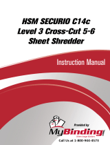 MyBinding HSM HSM2253 User manual
