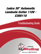 MyBinding Ledco Autocutter Troubleshooting User manual