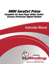 MyBinding AEROCUT PRIME Operation User manual