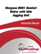 MyBinding Morgana BM61 User manual