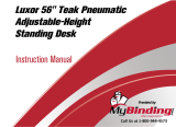 MyBinding Luxor SPN56F BK TK User manual