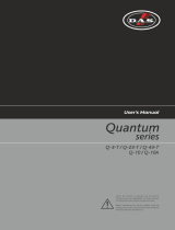 DAS Q-10-W User manual