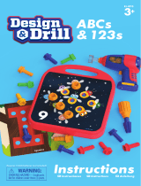 Educational Insights  Design & Drill® ABCs & 123s Product Instructions