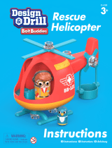 Educational Insights  Design & Drill® Bolt Buddies® Helicopter Product Instructions