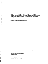 3com EtherLink/MC Technical Reference Manual
