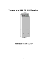 RADSON Tempco One H&C RF User manual