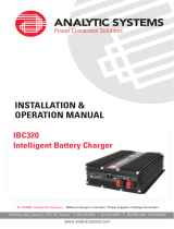 Analytic Systems IBC320-48 Owner's manual