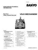 Sanyo VN-D Basic Service Technical Information