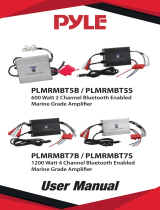 Pyle PLMRMBT5B User manual