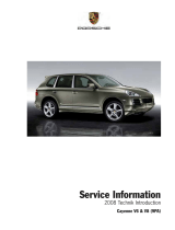 Porsche Cayenne V8 2008 Service Information