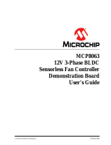 Microchip Technology MCP8063 User manual