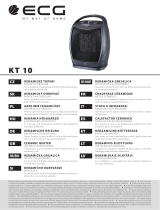 ECG KT 10 User manual