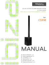 Ibiza Sound CSX10 Owner's manual