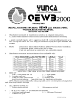 Yunca Gas Qewb 2000 Installation guide
