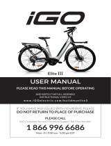 iGo ELITE 3 User manual