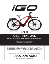 iGo ELITE 3 User manual