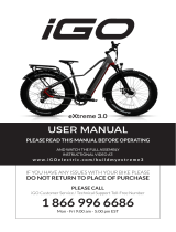 iGo Extreme 3 User manual