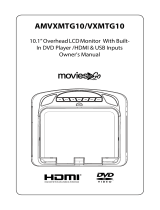 Voxx VXMTG10 User manual