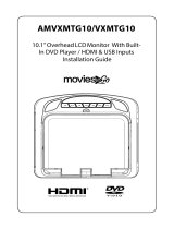 Voxx VXMTG10 Installation guide