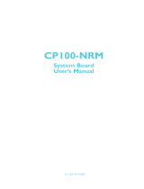 DFI CP100-NRM Owner's manual
