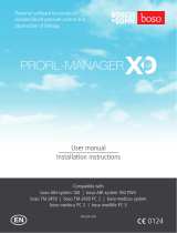 boso profil-manager XD 6 User manual