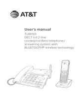 AT&T TL86103 User manual