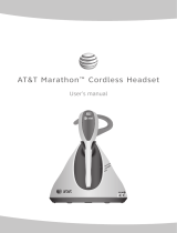 AT&T AT&T Marathon™ Cordless Headset User manual