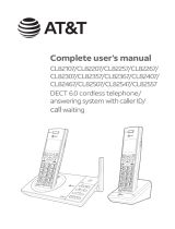 AT&T CL82357 User manual