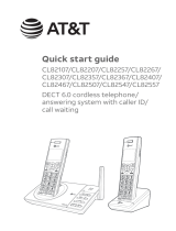 AT&T CL82367 Owner's manual