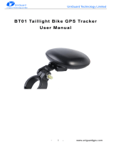 UniGuard BT01 User manual