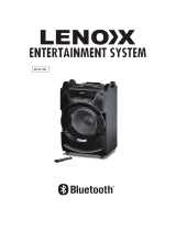 Lenoxx BTD100 Quick start guide