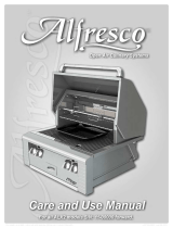 Alfresco ALX2 Grill User manual