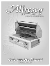 Alfresco ALXE42SZR User manual