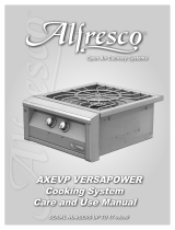 Alfresco AXEVONG User manual