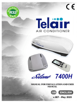 Telair SILENT 7400H User manual