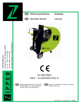 Zipper Mowers ZI-WP700J Operating instructions