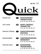 Quick 02 User manual