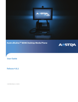 Aastra BluStar 8000i User manual