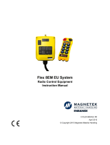 MagnetekFlex 8EM-EU System Radio Control Equipment