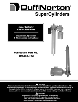 Duff-Norton SCW02-03 Owner's manual