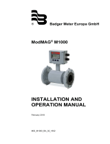 Badger MeterModMAG M1000