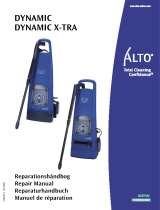 Alto DYNAMIC X-TRA User manual