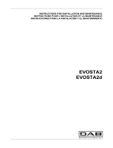 DAB EVOSTA2 Range User manual