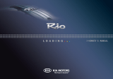 KIA 2013 Rio Owner's manual