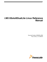 Freescale Semiconductor i.MX 6Solo Reference guide
