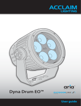 Acclaim Lighting DYNA DRUM EO COLOR User guide