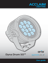 Acclaim Lighting DYNA DRUM SO SCS G2 User guide