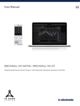 TC Electronic BRICKWALL HD-DT Owner's manual