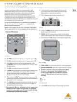 Behringer ADI21 Owner's manual