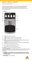 Behringer HM300 Owner's manual